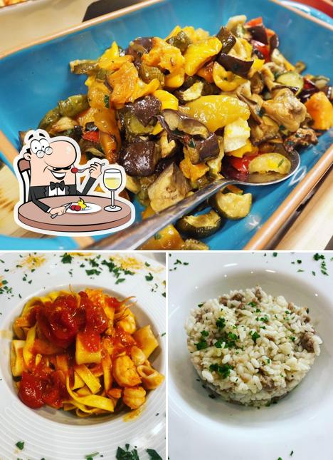 Platti al Bistro con Amore Vini e Cucina