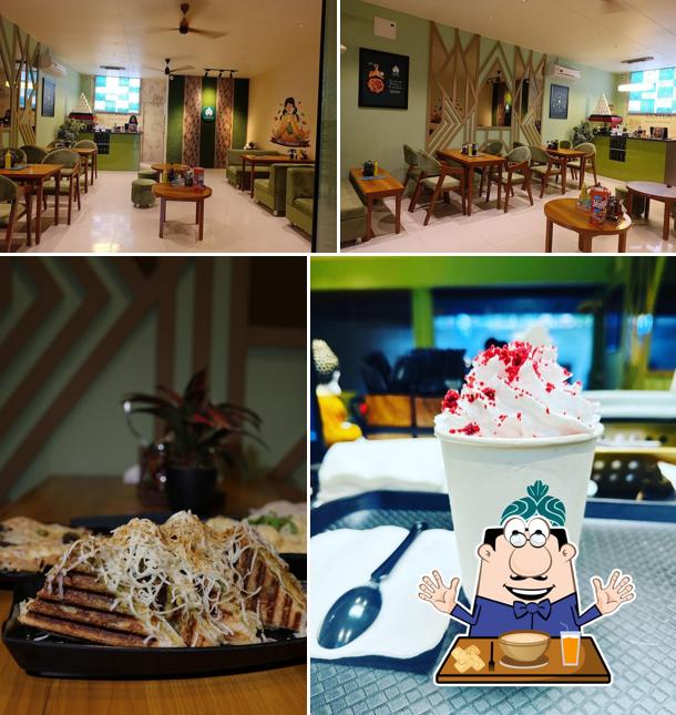 The image of food and interior at COFFEA VADODARA