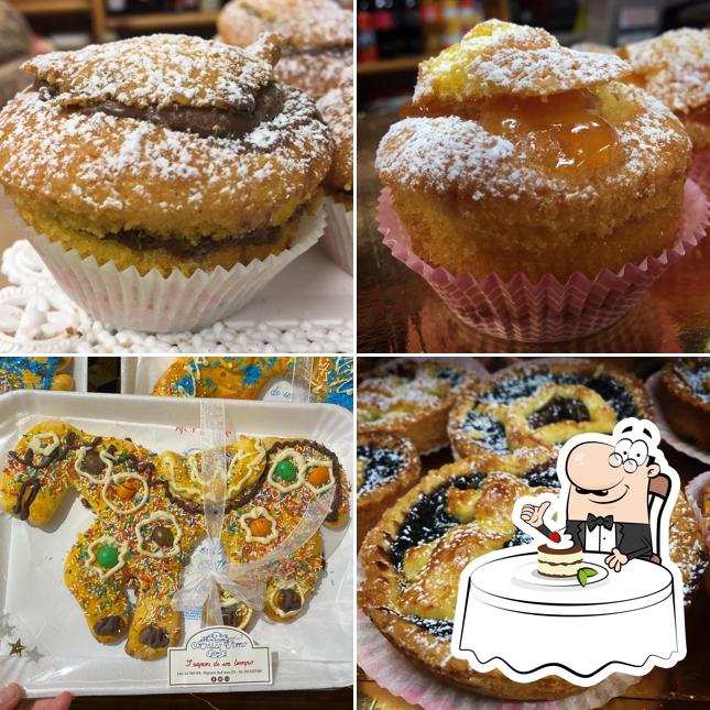 Antico Forno Le Valli offre un'ampia varietà di dolci