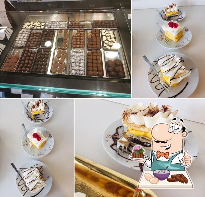 Dolce Pausa propone un'ampia selezione di dolci