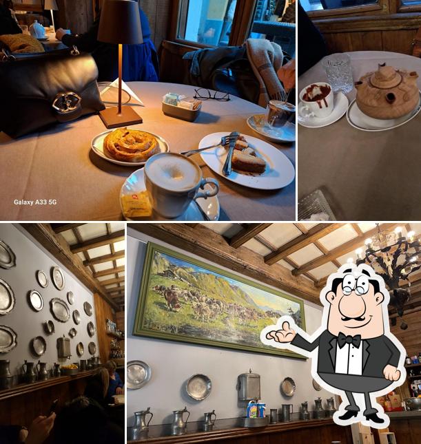 Gli interni di Caffè della posta