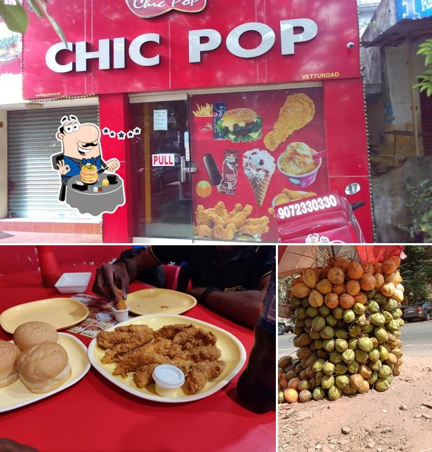 Meals at Chic Pop