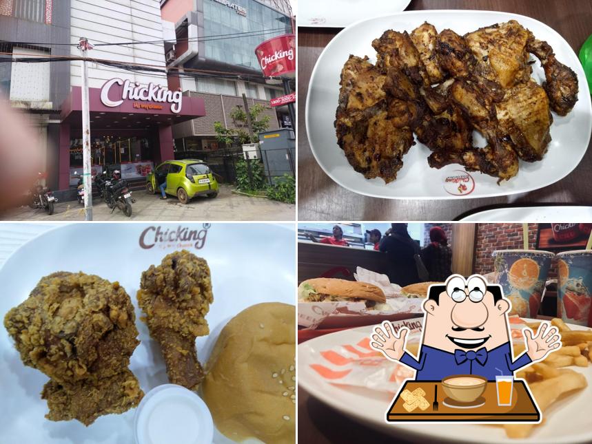 Food at Chicking Mavoor Road