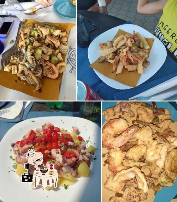 Fritto misto al Il Circolo Della Vela di Marina di Massa