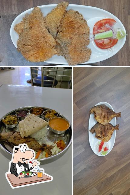Meals at Coconut Goan Fish Thali - A Goan Seafood Restaurant
