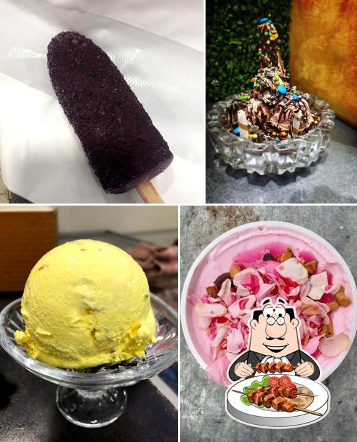 Ice cream at Creamy Heaven