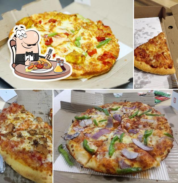 Order pizza at Domino's Pizza Prozone Mall, Coimbatore