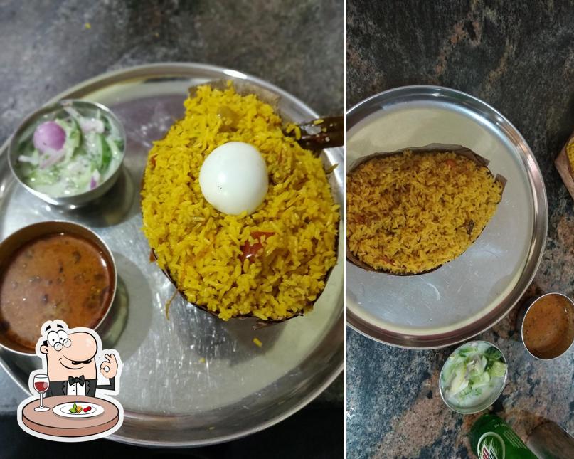 Meals at Donne Biriyani