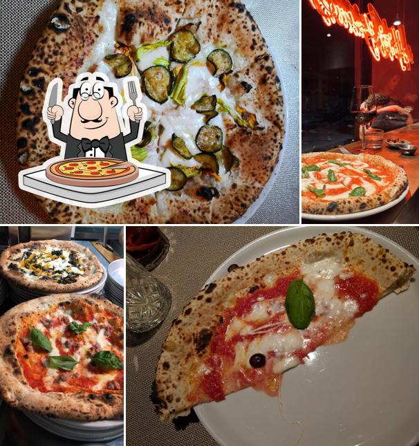Prova tra le svariate varianti di pizza