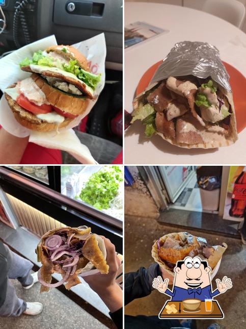 Gyros al Fast Food Adria