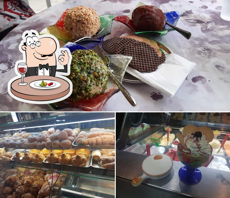 Cibo al Giardino delle Rose