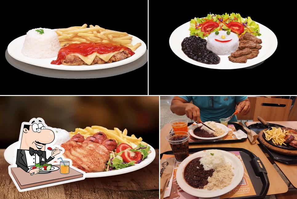 Platos en Giraffas Shopping Itaguaçu
