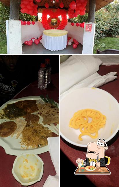 Meals at Greenwoods Restaurant