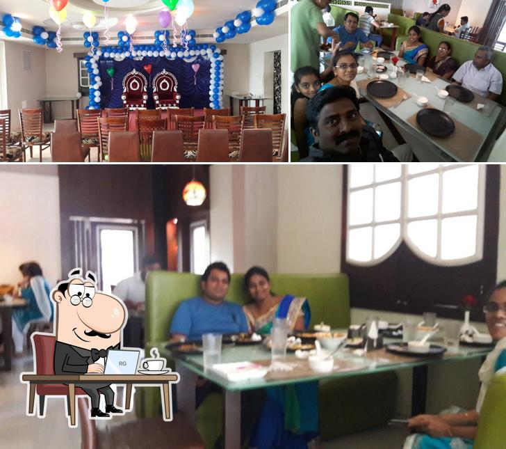 Check out how Happy Restaurant looks inside