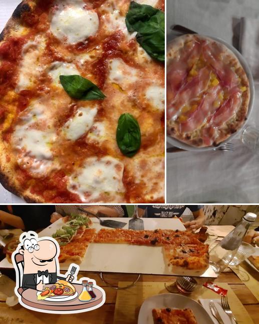Scegli una pizza a Il Gusto