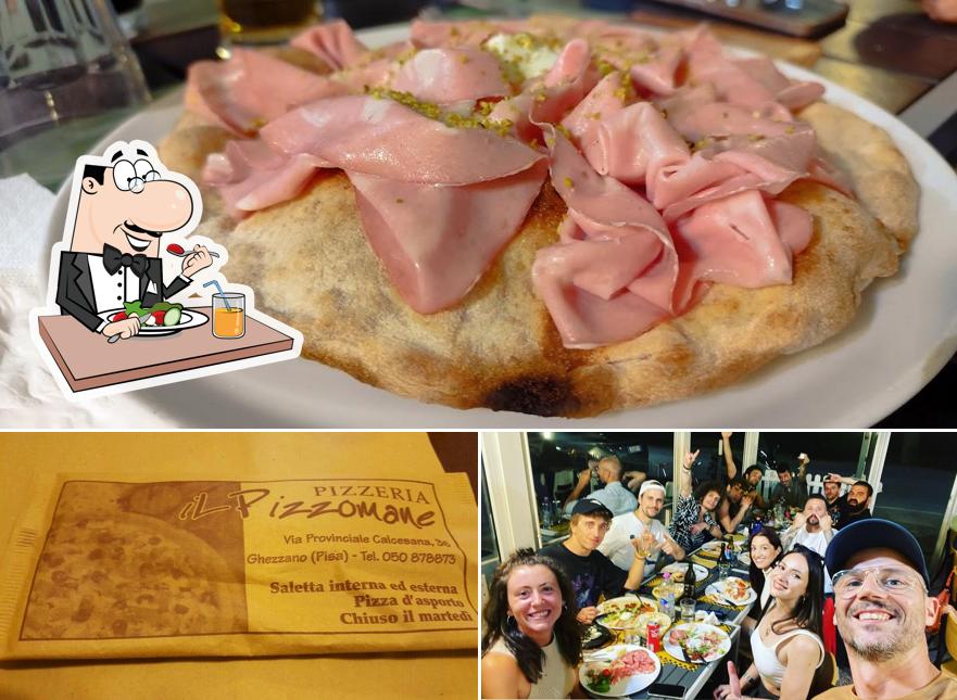 Cibo al Il Pizzomane