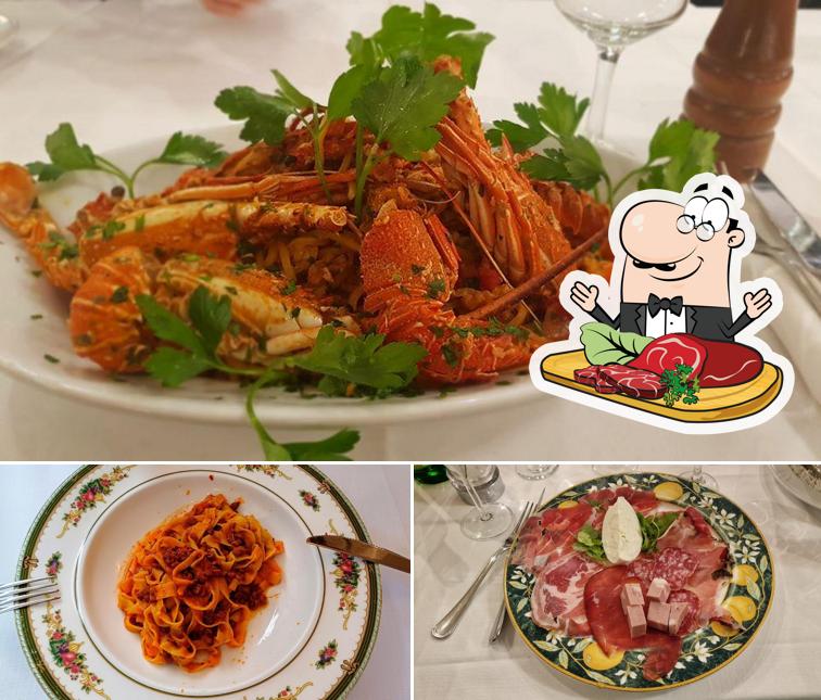 Carpaccio di manzo al Incrocio Montegrappa