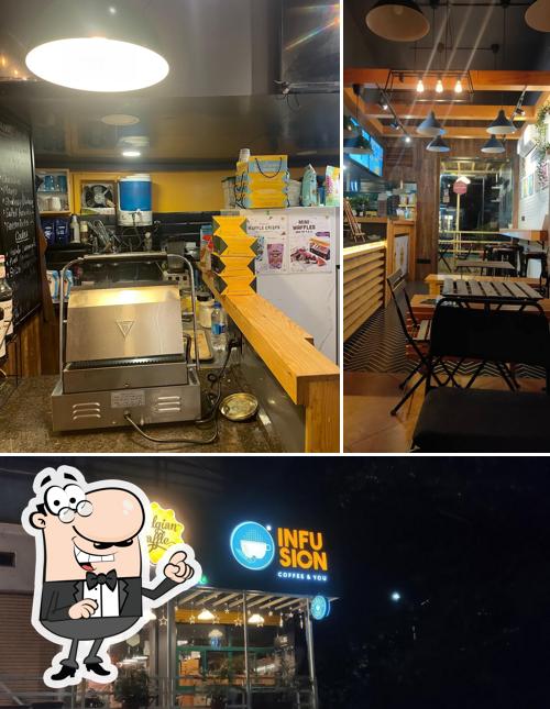 Check out how Infusion Coffee & You looks inside