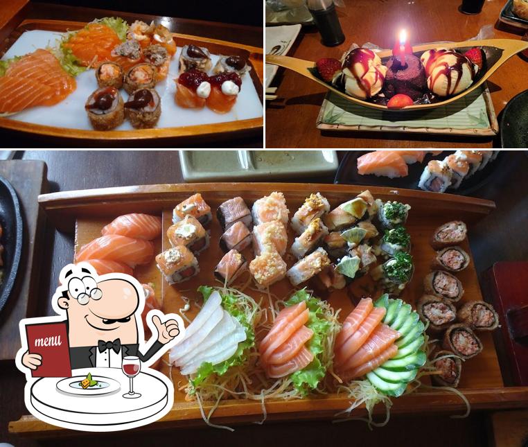 Comida em Kaishi Sushi Indaiatuba