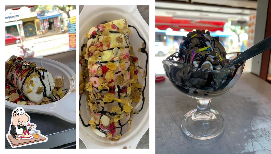 Lassi house provides a number of sweet dishes