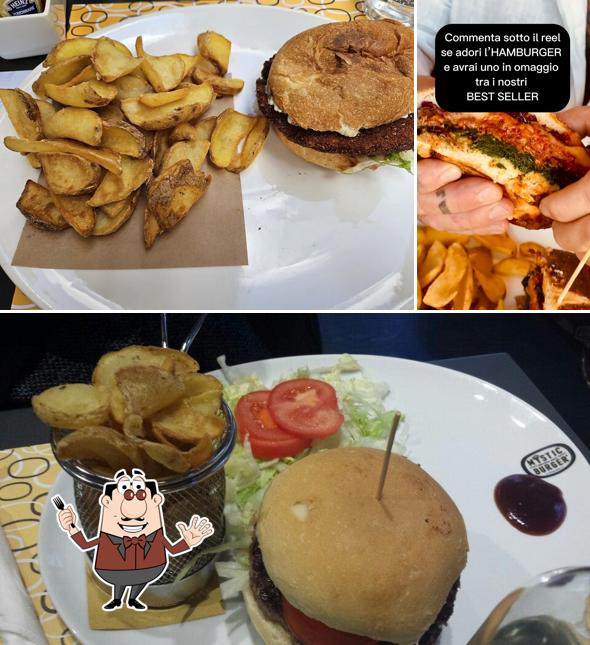 Cibo al Mystic Burger