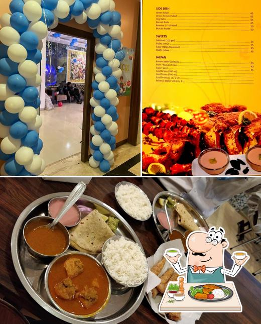 Food at New vijay durg restaurant