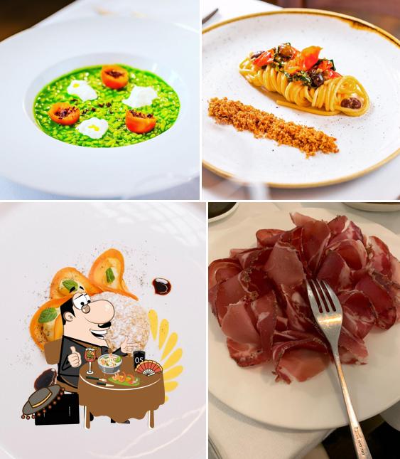Platti al Osteria del Borgo Antico