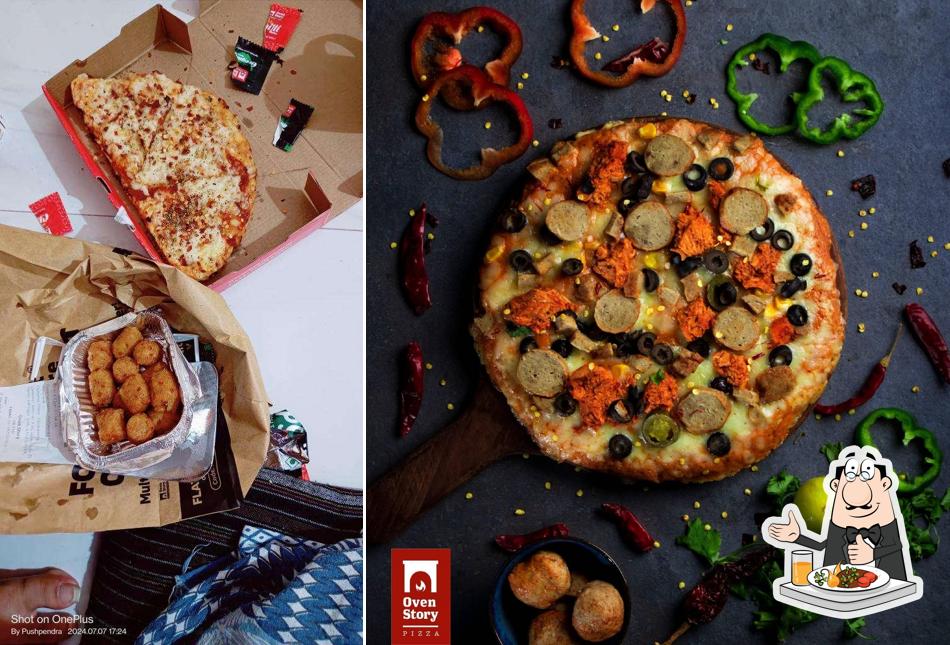 Meals at Oven Story Pizza