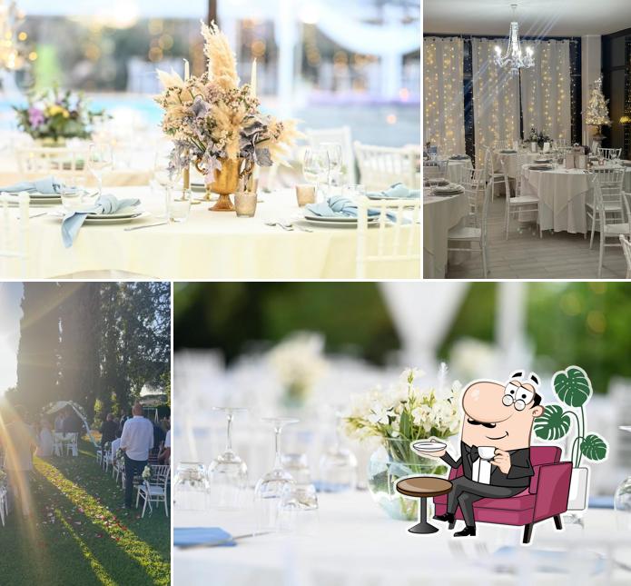 Dai un'occhiata agli interni di Pepe Rosa B&B and Events