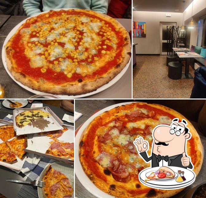 Prova tra le molte varianti di pizza