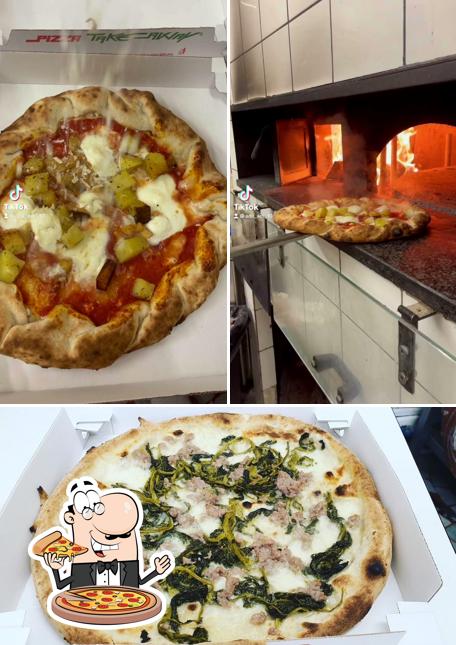 Prova una pizza a PIZZA VERA pizzeria d’asporto