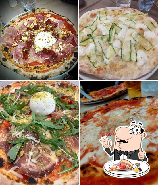 A Pizzeria Il Localetto di Marco Vinella, puoi assaggiare una bella pizza