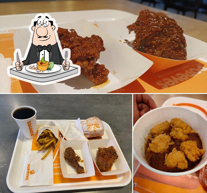 Meals at Popeyes - Famous Louisiana Chicken