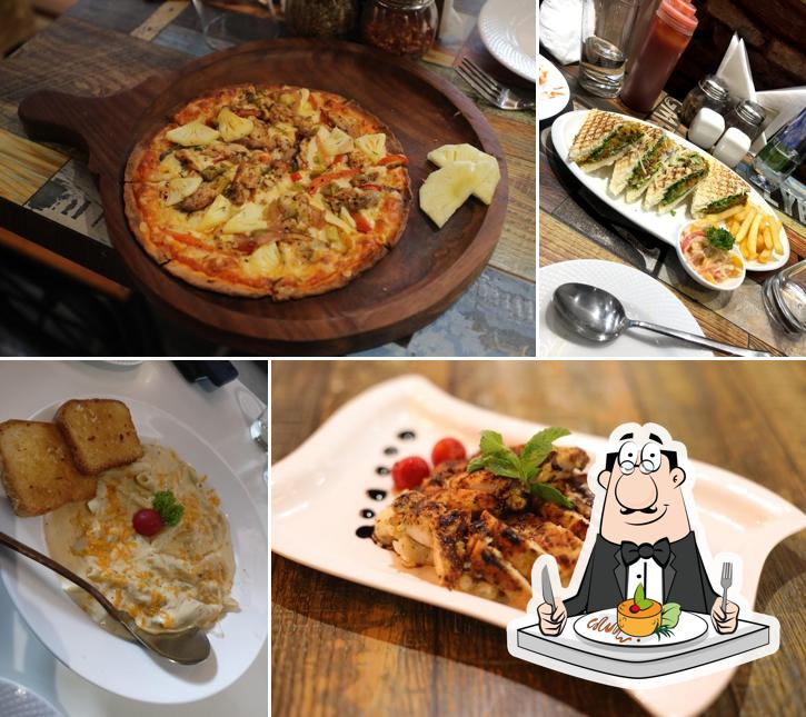 Food at HELLO, CAFE ho!