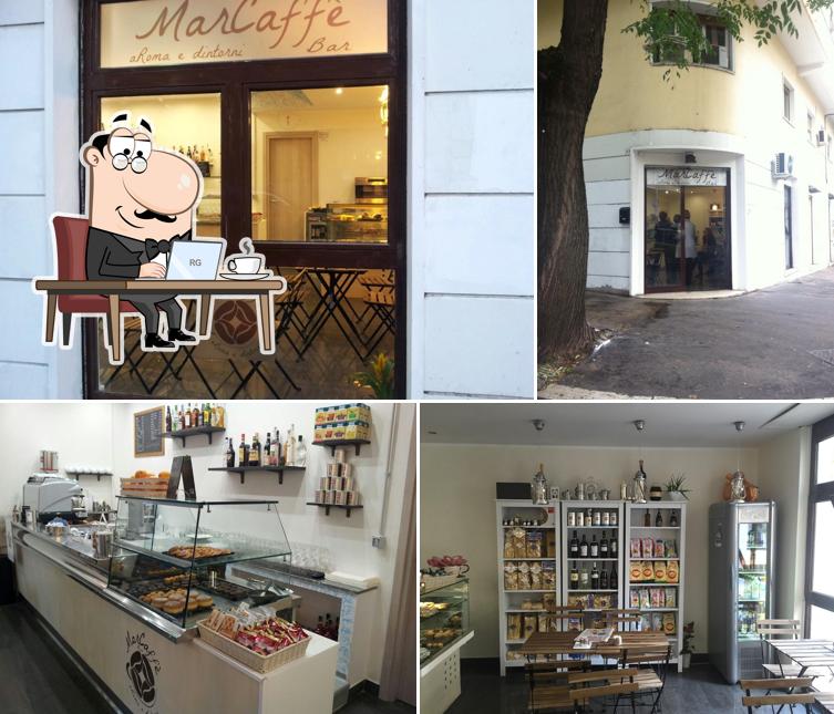 Gli interni di Giuma Bistrot San Giovanni