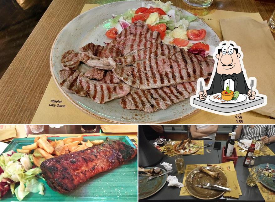 Churrasco al Tennent'S Grill Pub e Restaurant