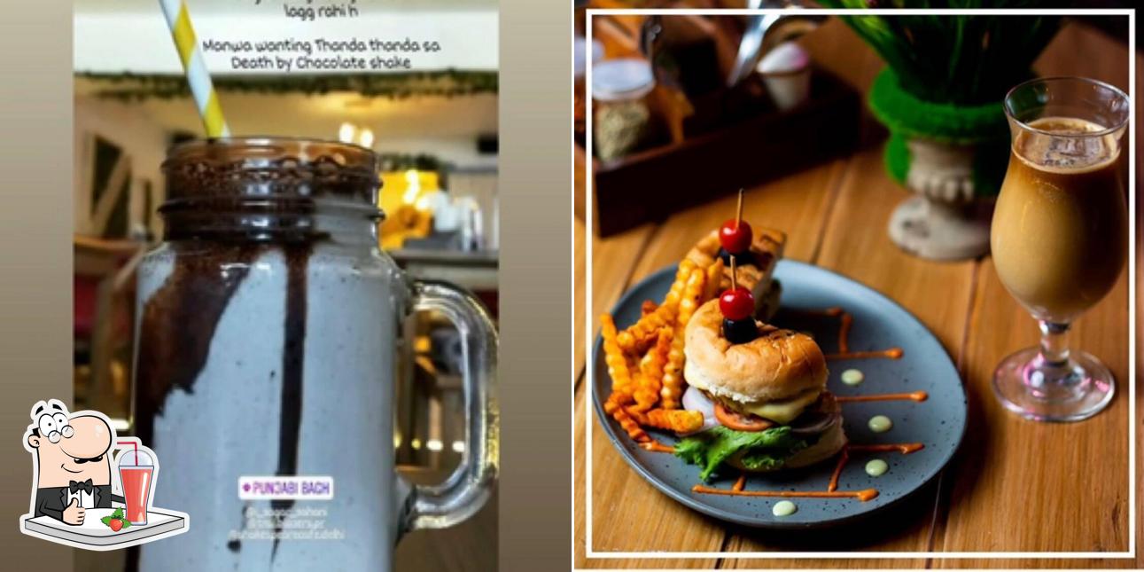 Queen Coffee House provides a range of drinks