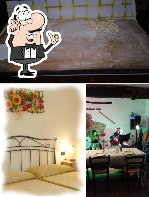 Gli interni di Agriturismo Casadellanonna