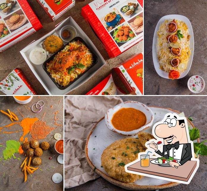 Food at Alibaba Flavours Of MiddleEast