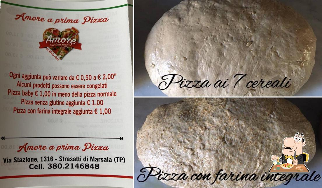 Platti al Amore A Prima Pizza Di Mirko Patti