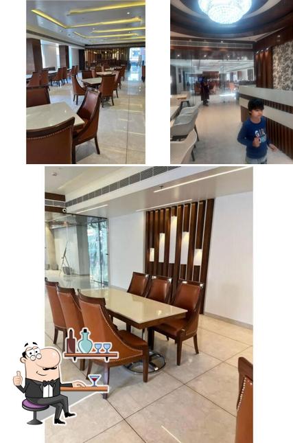 Check out how Amritsari Rasoi by golden grain looks inside
