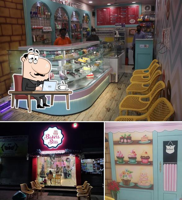 The interior of Bakers Bliss