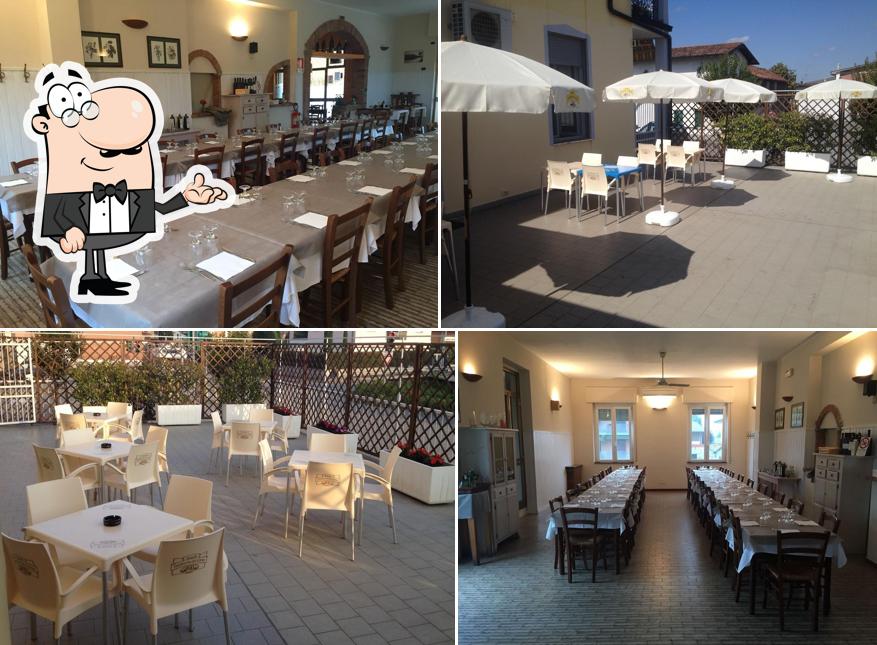 Dai un'occhiata agli interni di Bar Trattoria La Pesa