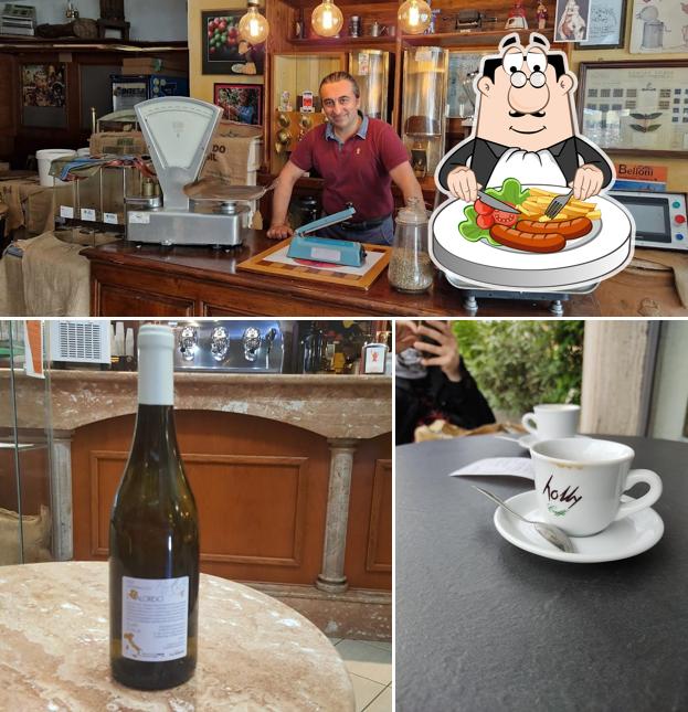 Caffè Belloni si caratterizza per la cibo e interni