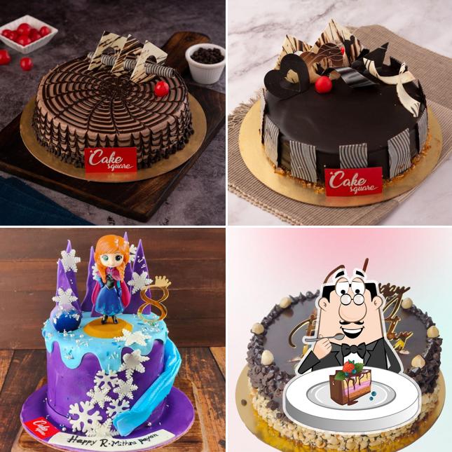 Cake Square Guduvanchery - Birthday Cake - Wedding Cake Shop