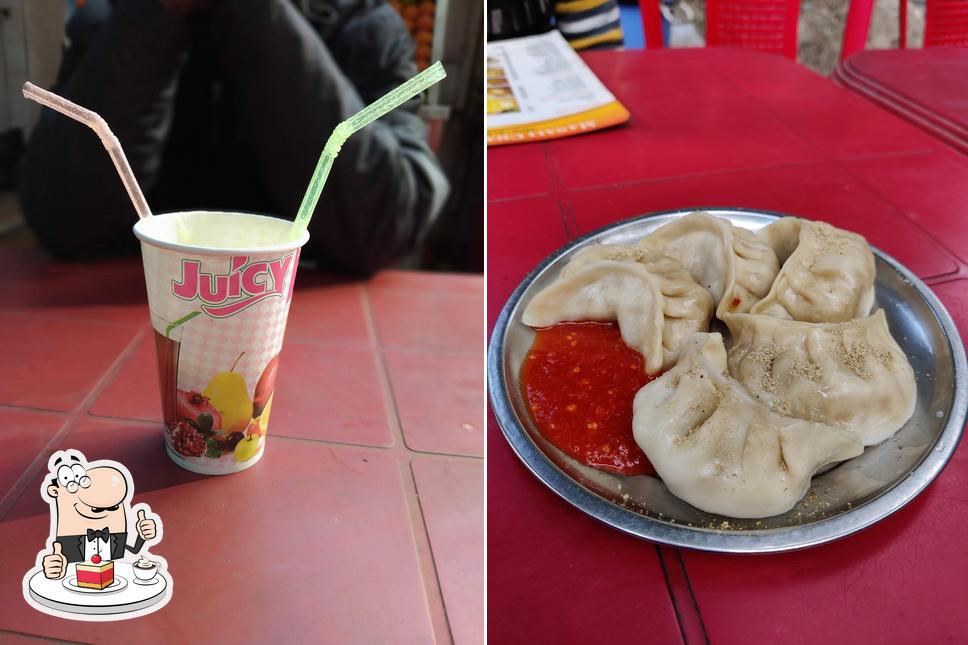 Manali Chaat Corner offers a variety of desserts