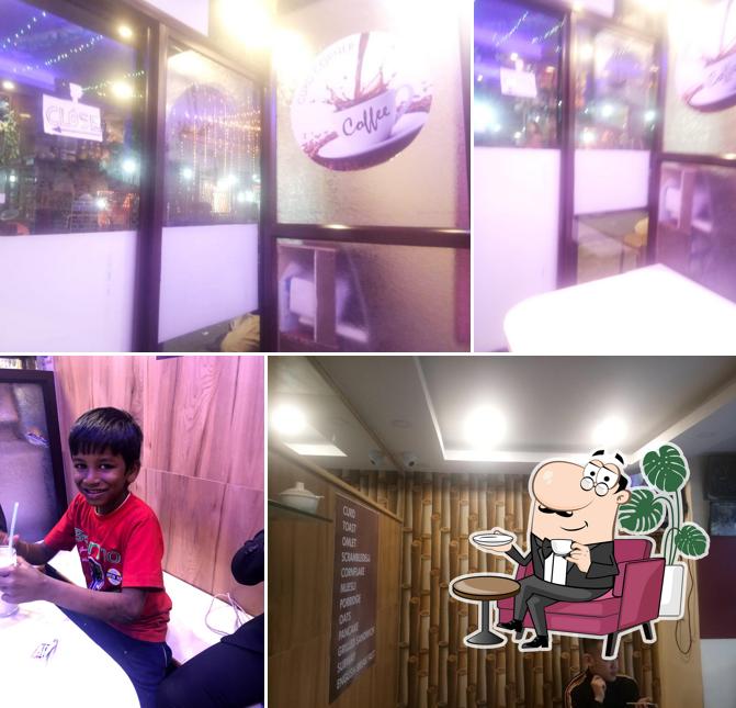 Check out how Curd Corner looks inside