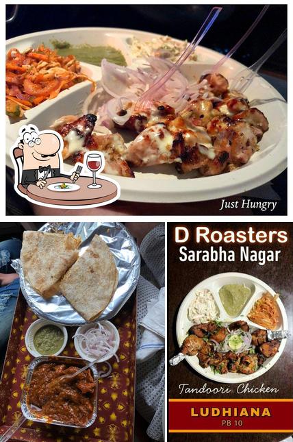 Meals at D Roasters By Salsa Spice N Grill