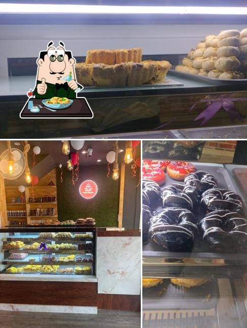 Food at Delite Cake House & Cafe