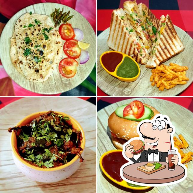 Get a burger at Desi Vilayati